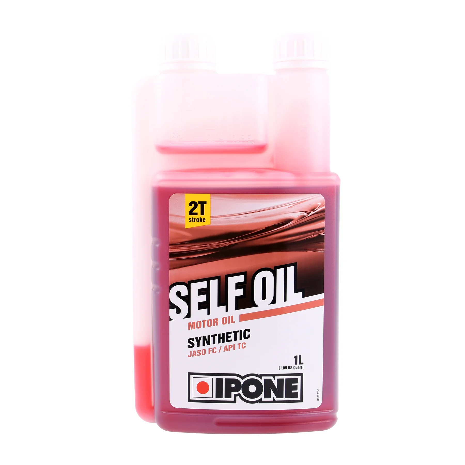 Olej Ipone self 2T semi 1 l