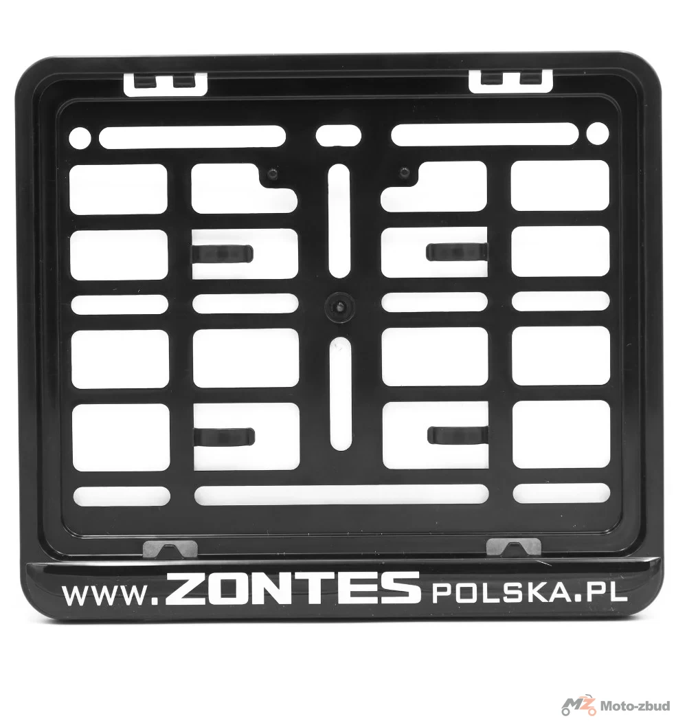 Podkładka tablicy rejestracyjnej motocyklowa "Zontes"