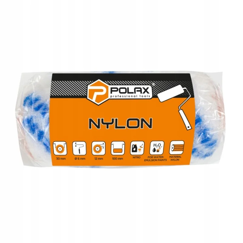 Wałek malarski NYLON (zapas) 3x10 cm Polax — ujęcie 3