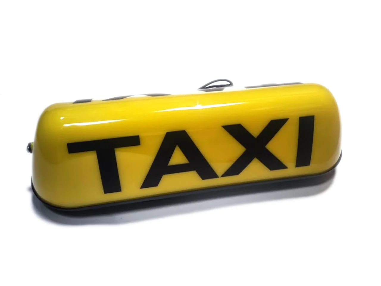 Lampa # Sygnalizator # Znak TAXI # LED - na magnes ŻÓŁTA — ujęcie 3