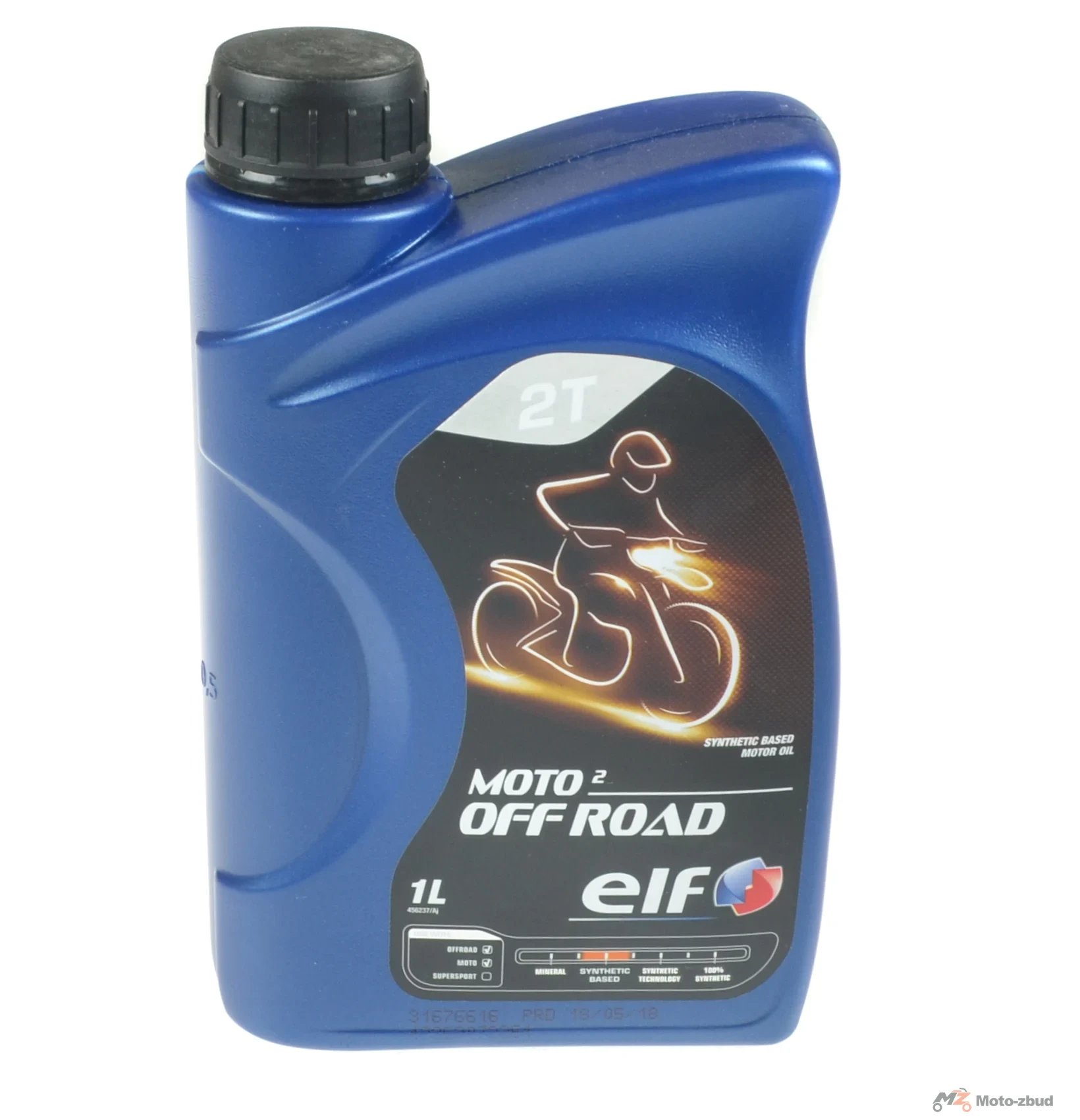 Olej ELF off road 2T 1 l półsyntetyk