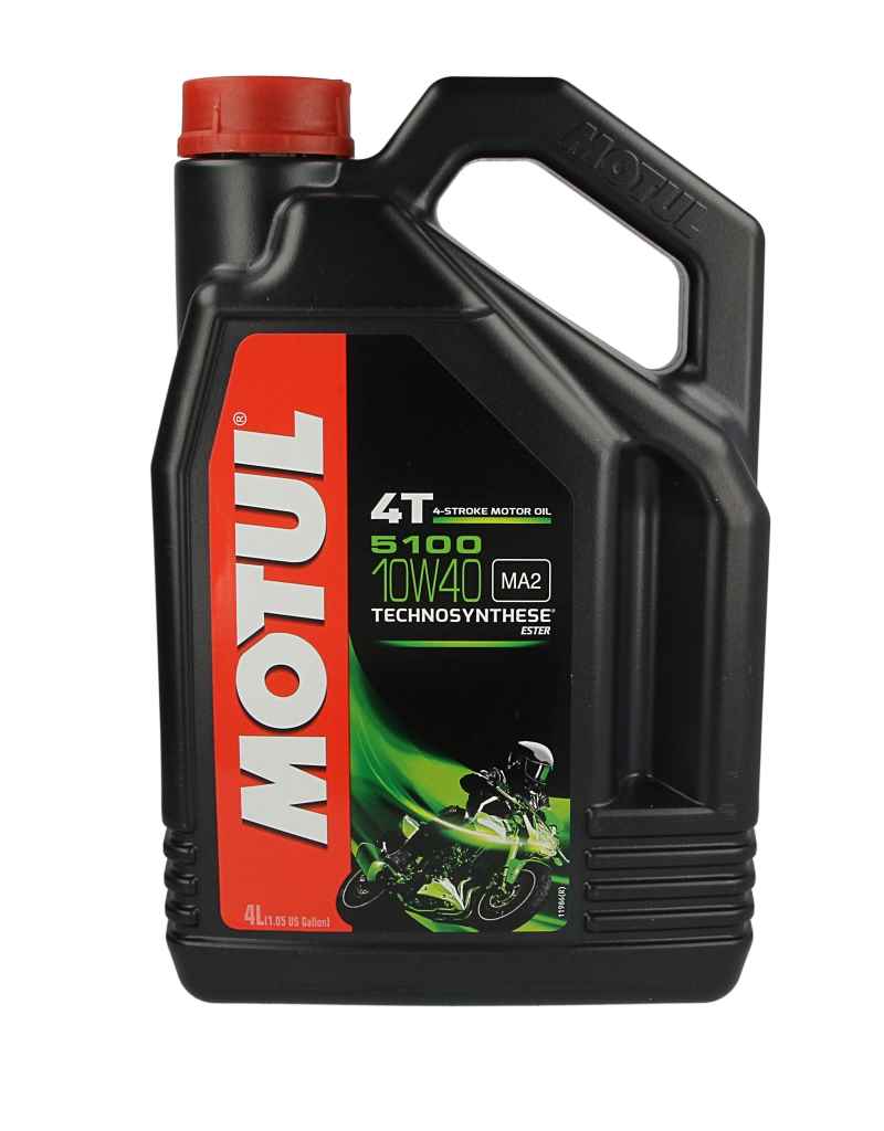 Olej 10W40 MOTUL 5100 4T 4 l MOTUL 104068 — ujęcie 2