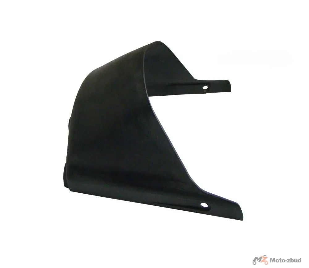 Błotnik przód "b" czarny mat - skuter Ferro model 4