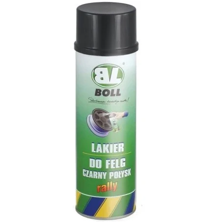 BOLL spray lakier do felg czarny połysk 500 ml — ujęcie 1