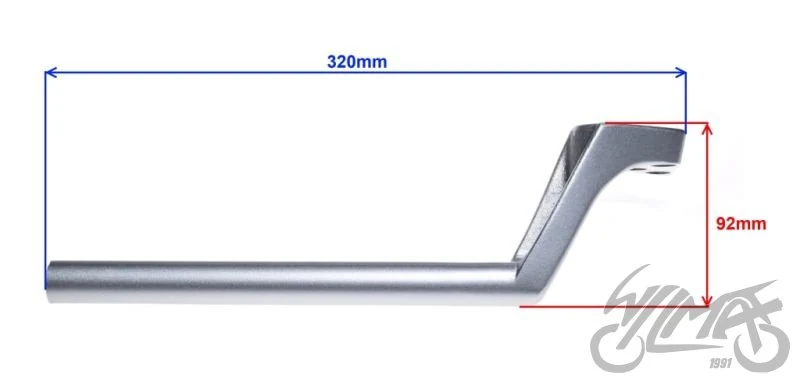 Kierownica prawa do Junaka 901 sport — ujęcie 2