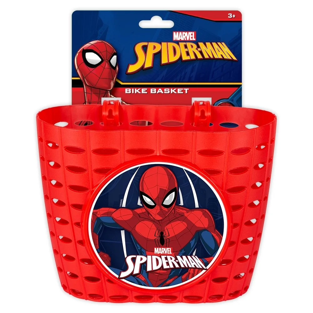 Koszyk na rower spider-man — ujęcie 2