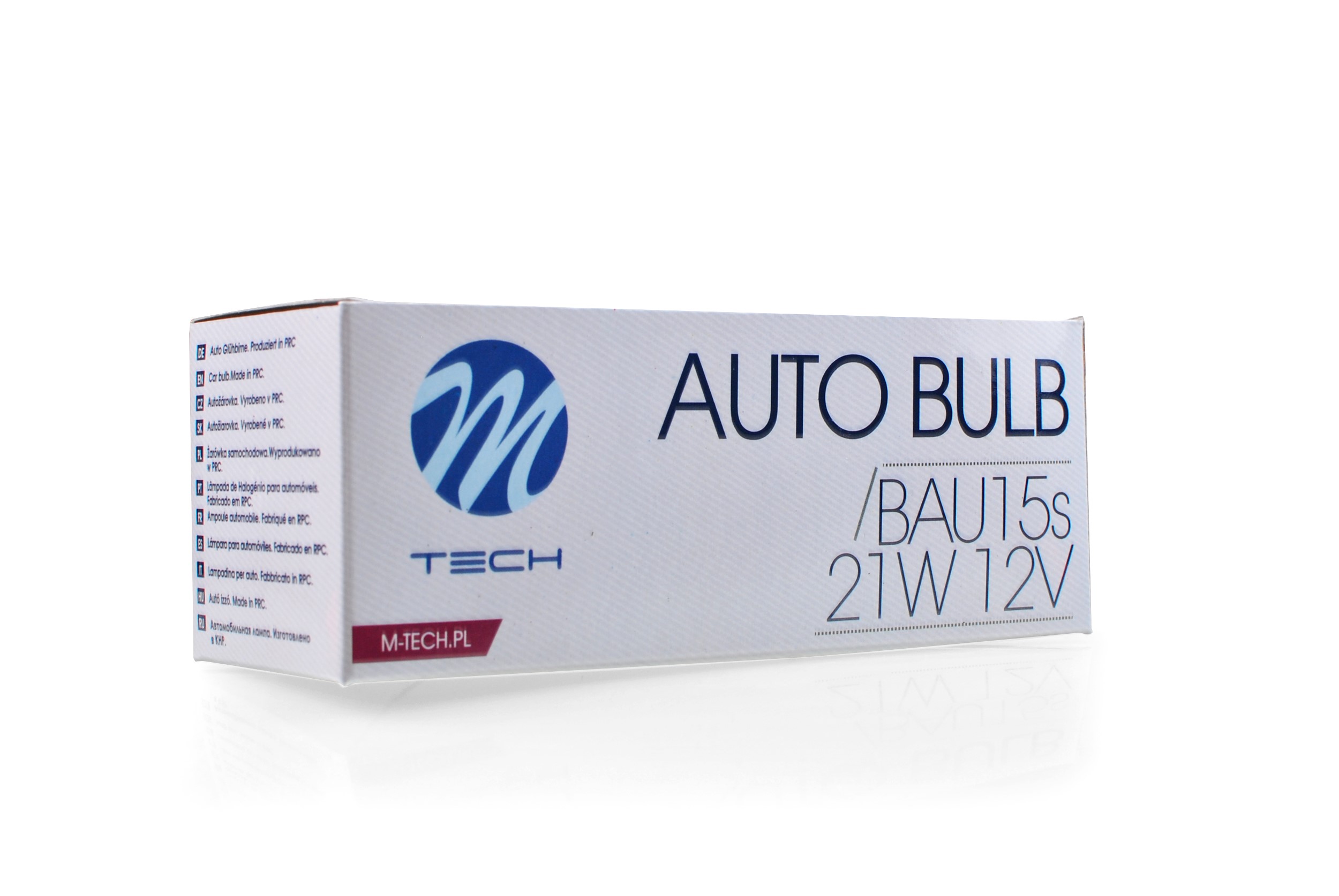 Żarówka pomocnicza 12 V PY21W M-Tech, 10 szt. Z59 — ujęcie 5