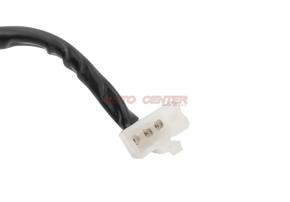 Przerywacz kierunkowskazów 50 cm³ skuter 4T 139QMB GY6 kostka 3-PIN Delfin — ujęcie 2