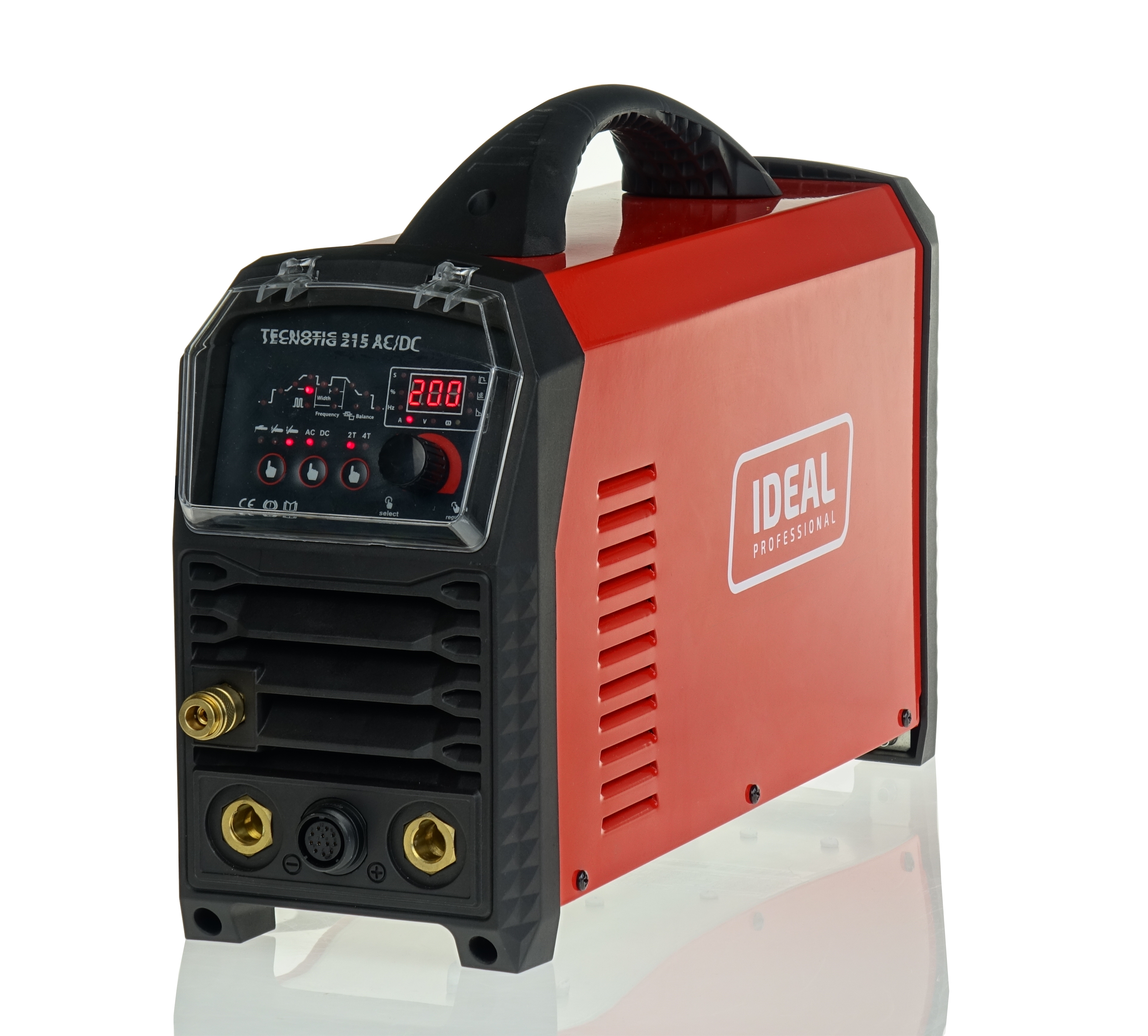 Spawarka Tecno TIG 215 AC/DC pulse IDEAL TTIG215AC — ujęcie 2