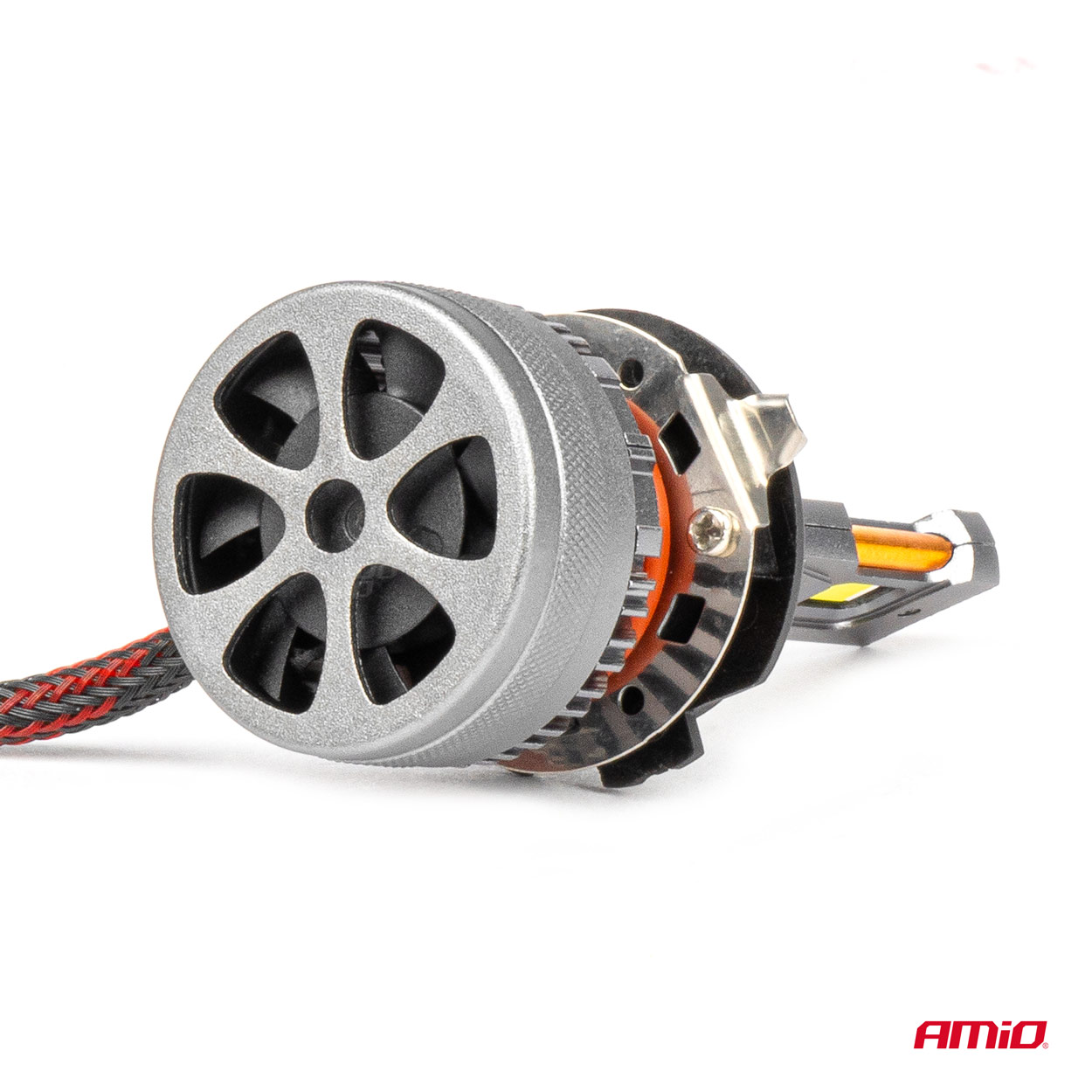 Żarówki samochodowe LED seria HP Full Canbus H7-6 6500K — ujęcie 5