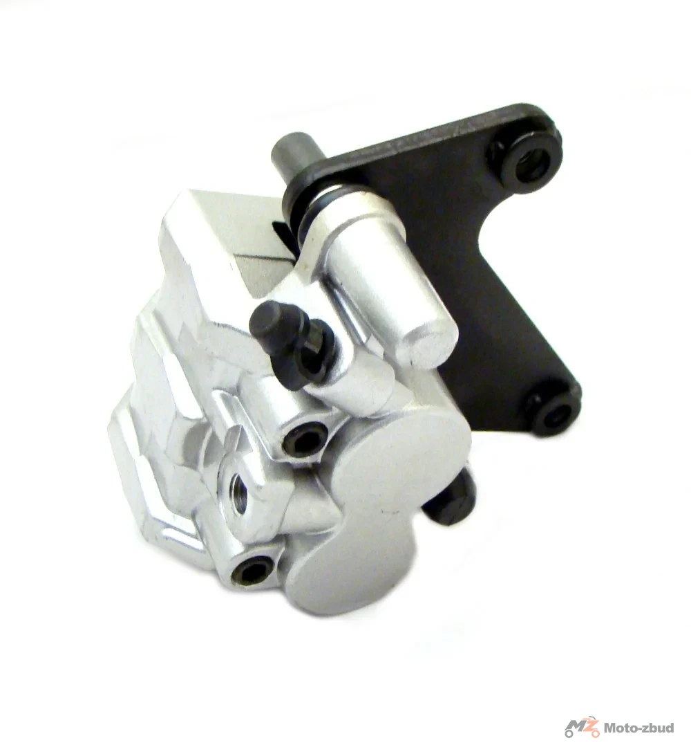 Junak M20 320 cm³ zacisk hamulca hydraulicznego przód prawy kpl. — ujęcie 2