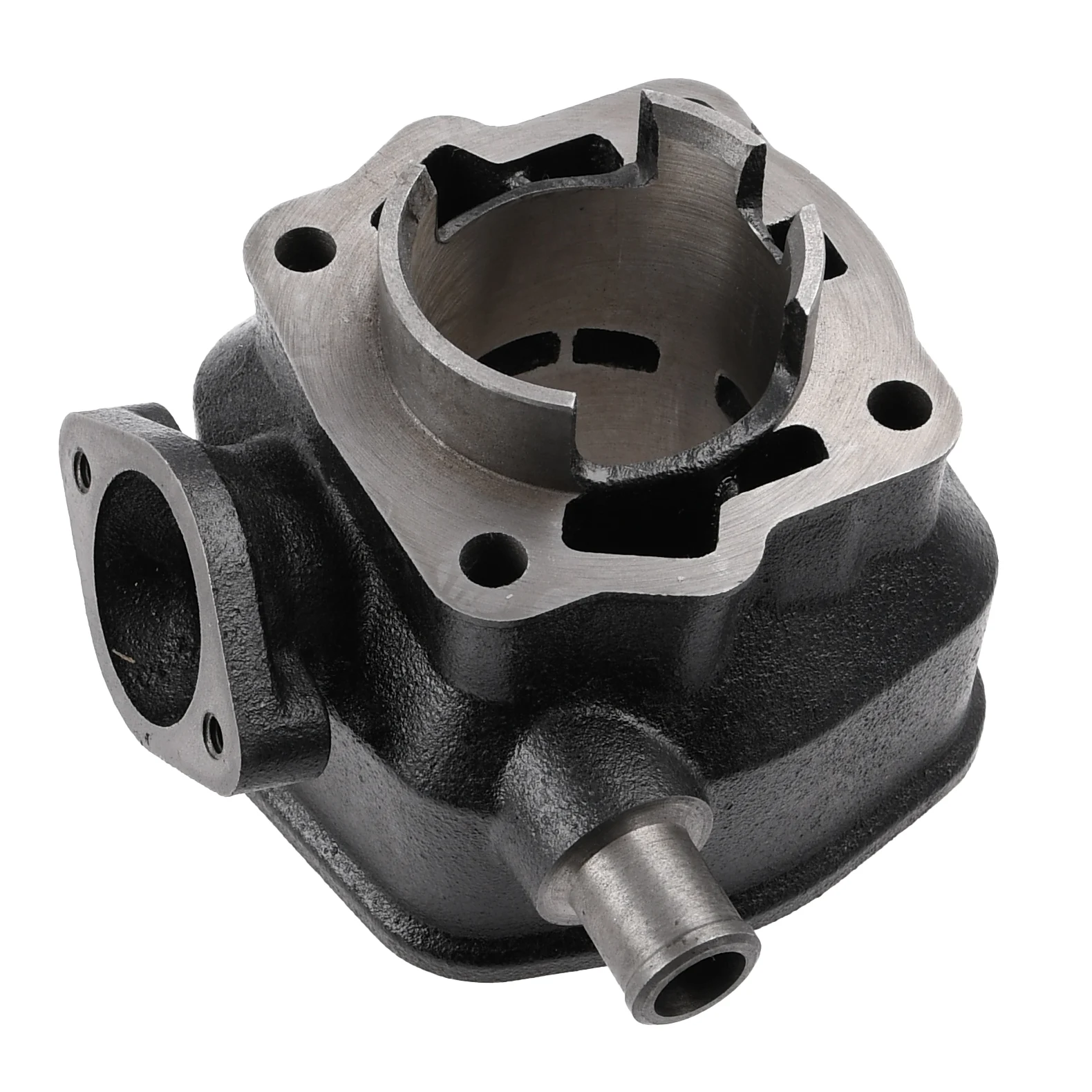 Cylinder Barikit iron sport 70 cm³ Metrakit replica + głowica Derbi EBS050 LC — ujęcie 4