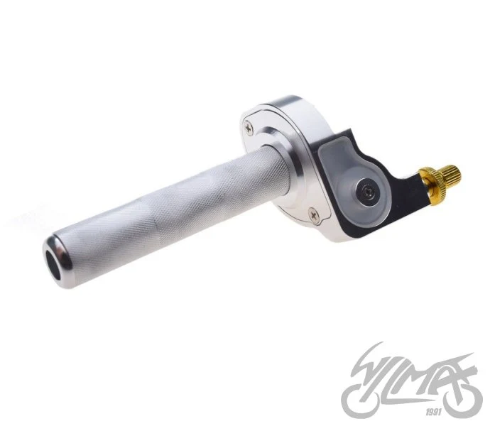 Metalowy rolgaz srebrny — AW568905S — ujęcie 3