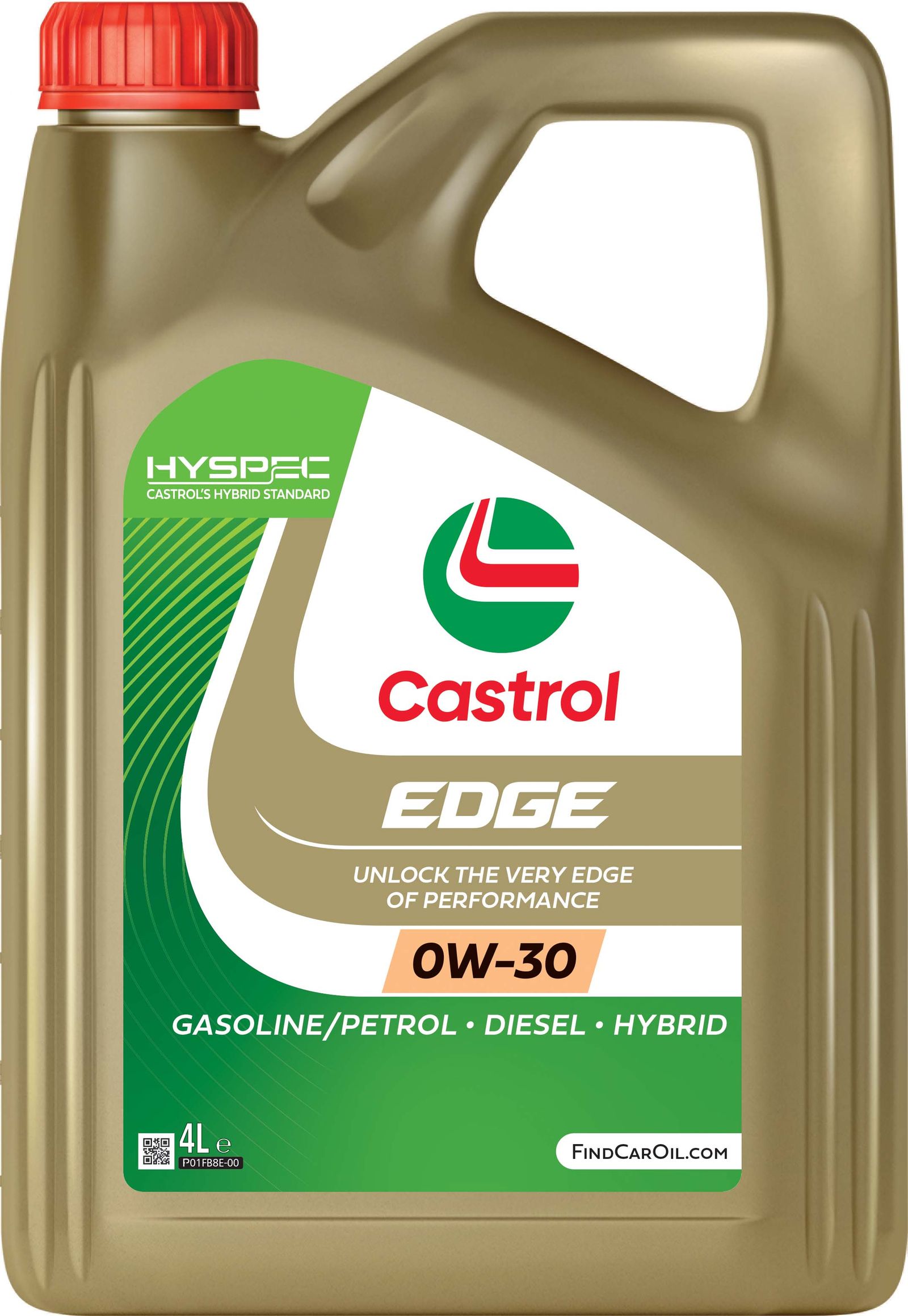 Olej silnikowy 0W-30 castrol edge sl/cf — 4 l — ujęcie 2