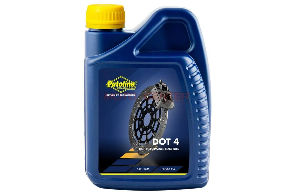 Putoline Brake Fluid DOT4 1L, płyn hamulcowy — ujęcie 1