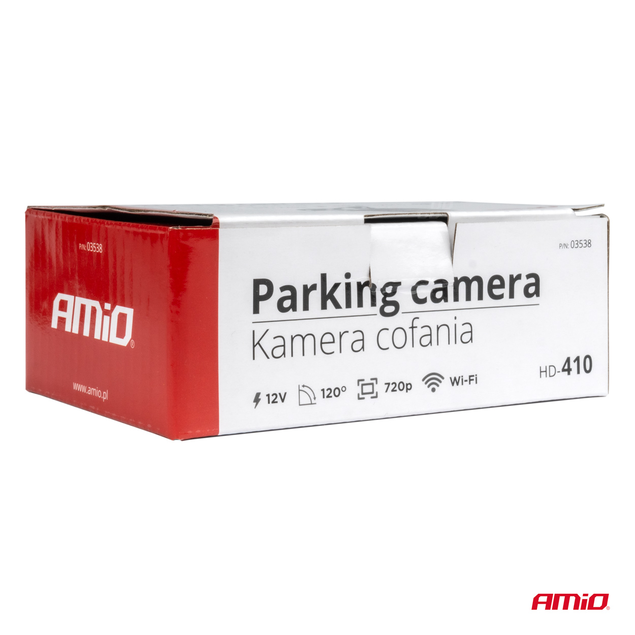 Bezprzewodowa kamera cofania WIFI HD-410 12 V 720p — ujęcie 9