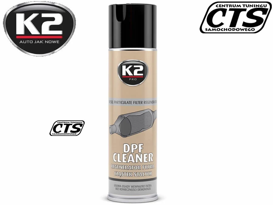 K2 DPF CLEANER Regenerator filtra cząstek stałych 500ml