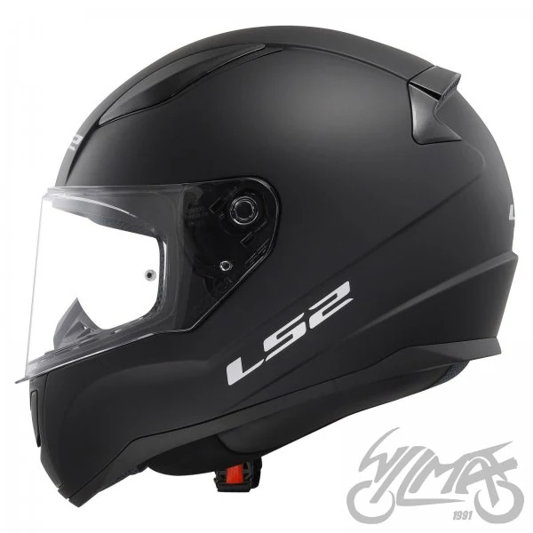 Kask LS2 FF353 Rapid II Solid Matt Black — rozmiar M — ujęcie 2