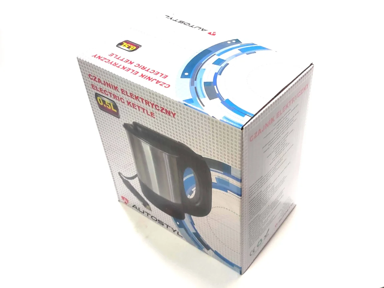 Czajnik samochodowy 12V 0,5 150W metalowy — ujęcie 7