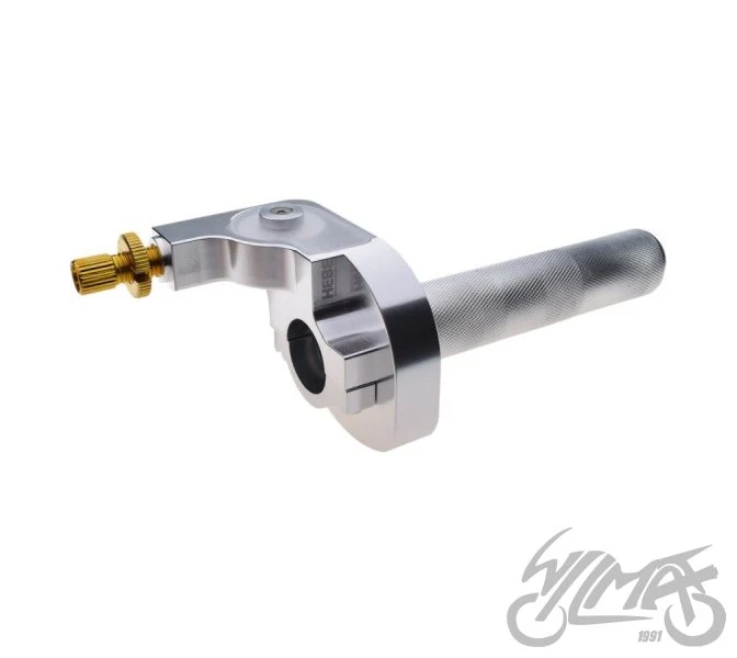 Metalowy rolgaz srebrny — AW568905S — ujęcie 1