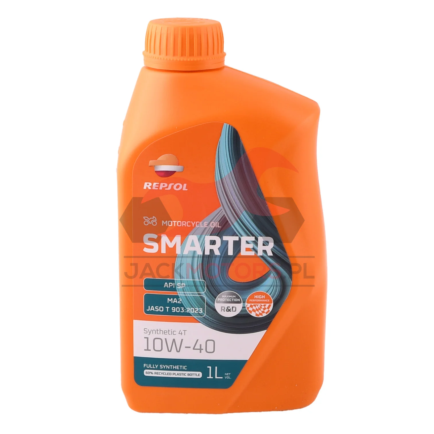 Olej Repsol smarter synthetic 4T 10W40 1 l — ujęcie 1