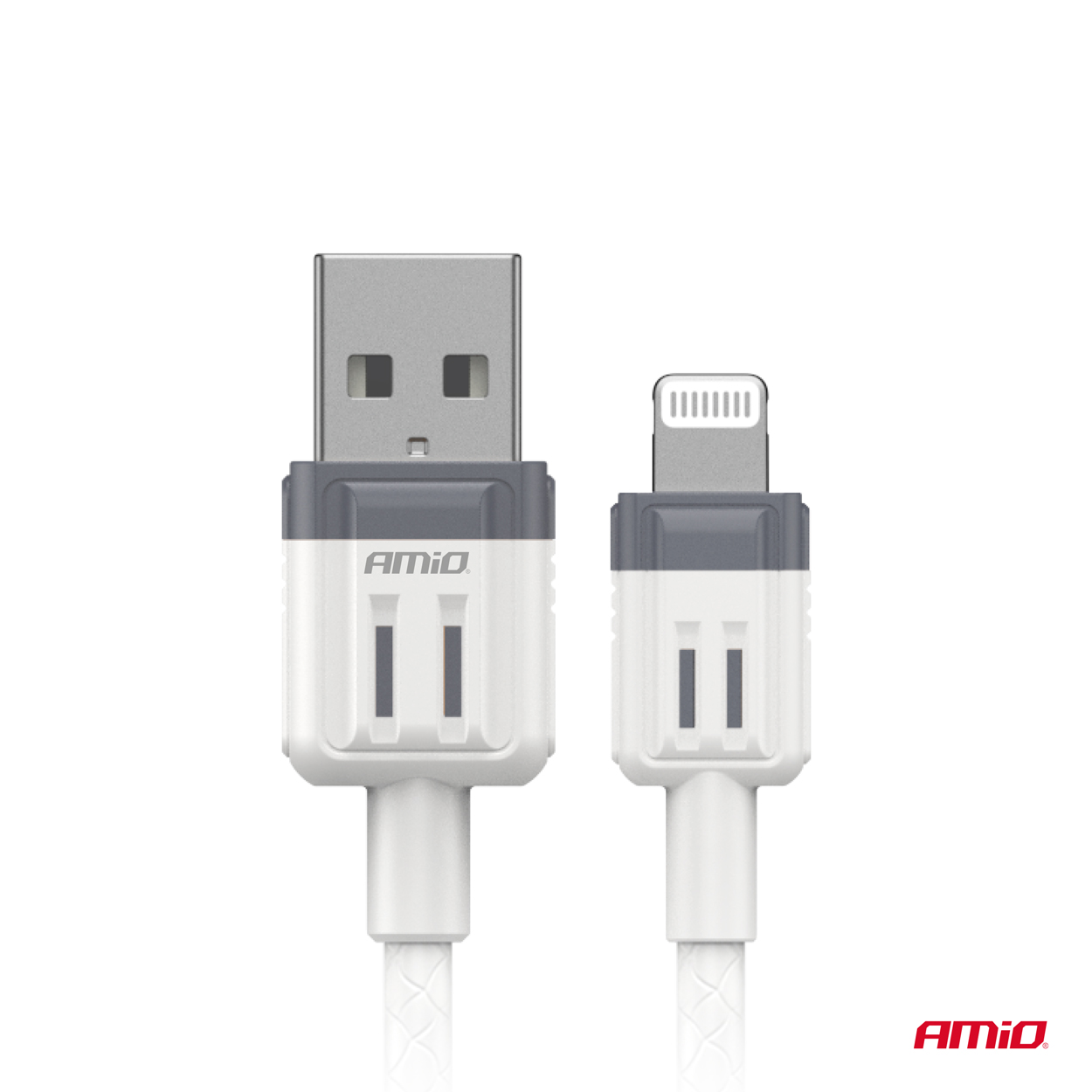 Kabel do ładowania USB-A - LIGHTNING IPHONE 3A 100 cm FullLINK — ujęcie 2