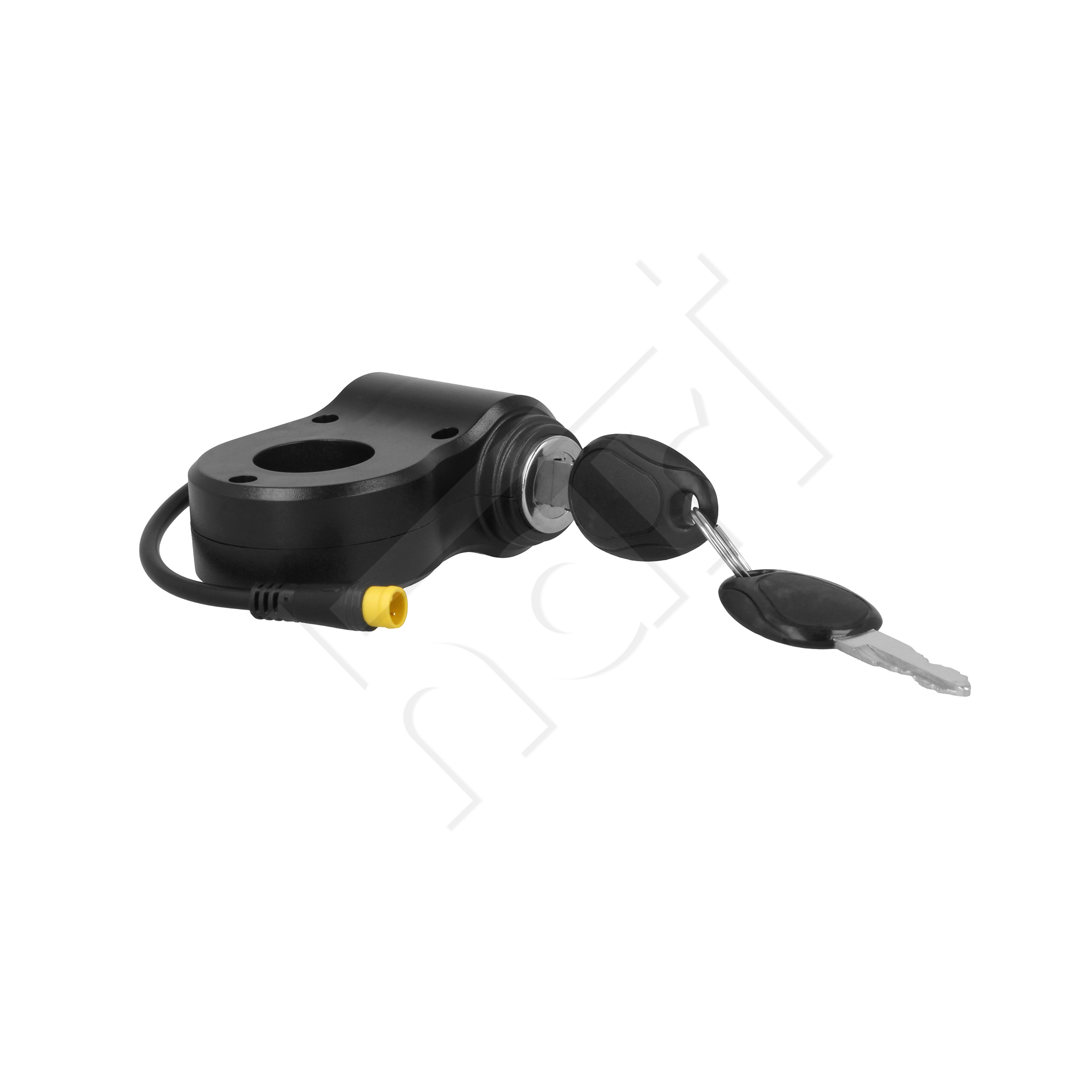 Stacyjka z kluczykiem Kukirin G2PRO, G2MAX wersja A 3PIN HART KY-KN028 — ujęcie 2