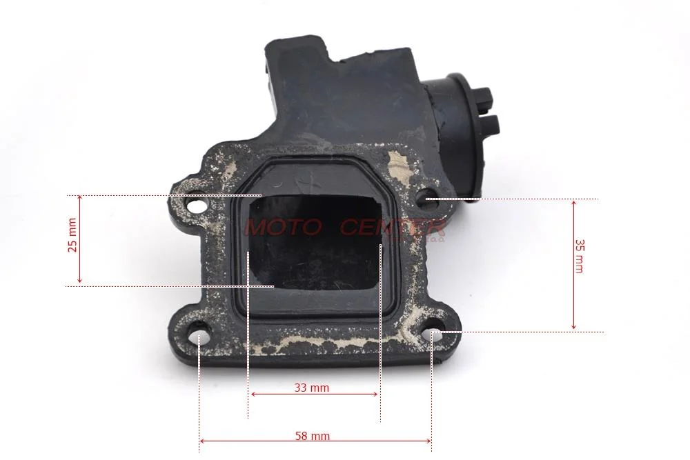 Króciec ssący gaźnika RMS 50 cm³ skuter 2T Yamaha BWS Vertical 2JA — ujęcie 2