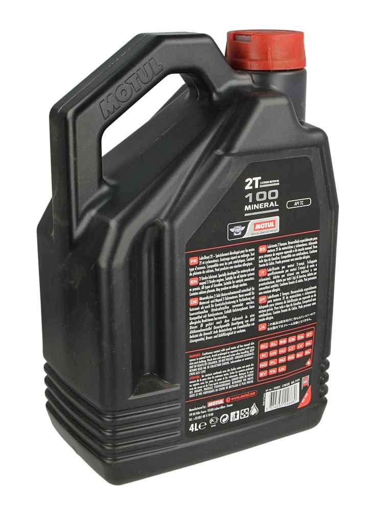 Olej MOTUL 100 2T 4 l MOTUL 104025 — ujęcie 11