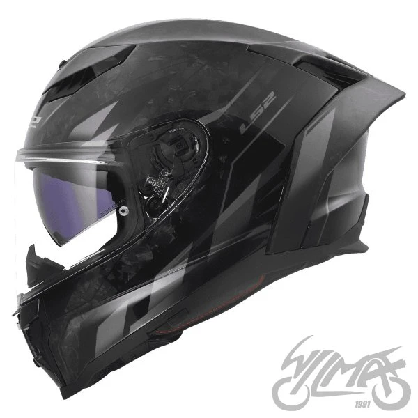 Kask LS2 FF807 Dragon FC Orix Grey — L — ujęcie 2