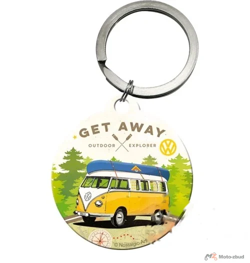 Brelok do kluczy vw bulli let's get away 48027