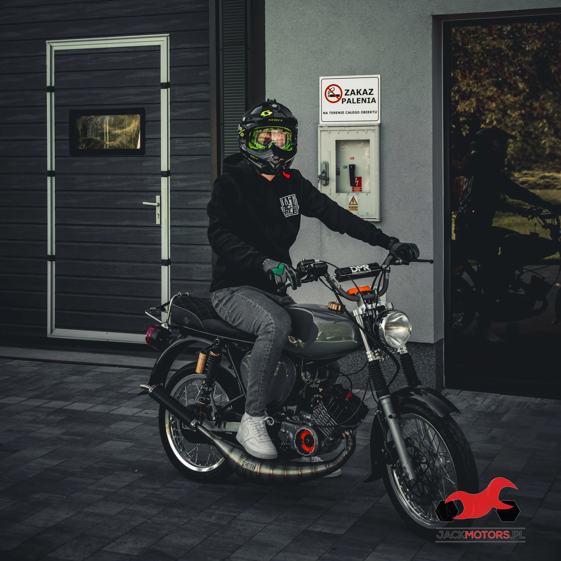 Bluza Jack Motors Simson red edition 2024 · m — ujęcie 8