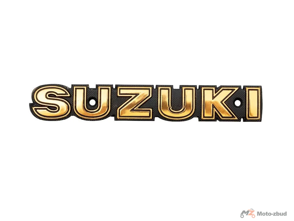 Naklejka emblemat napis "SUZUKI"