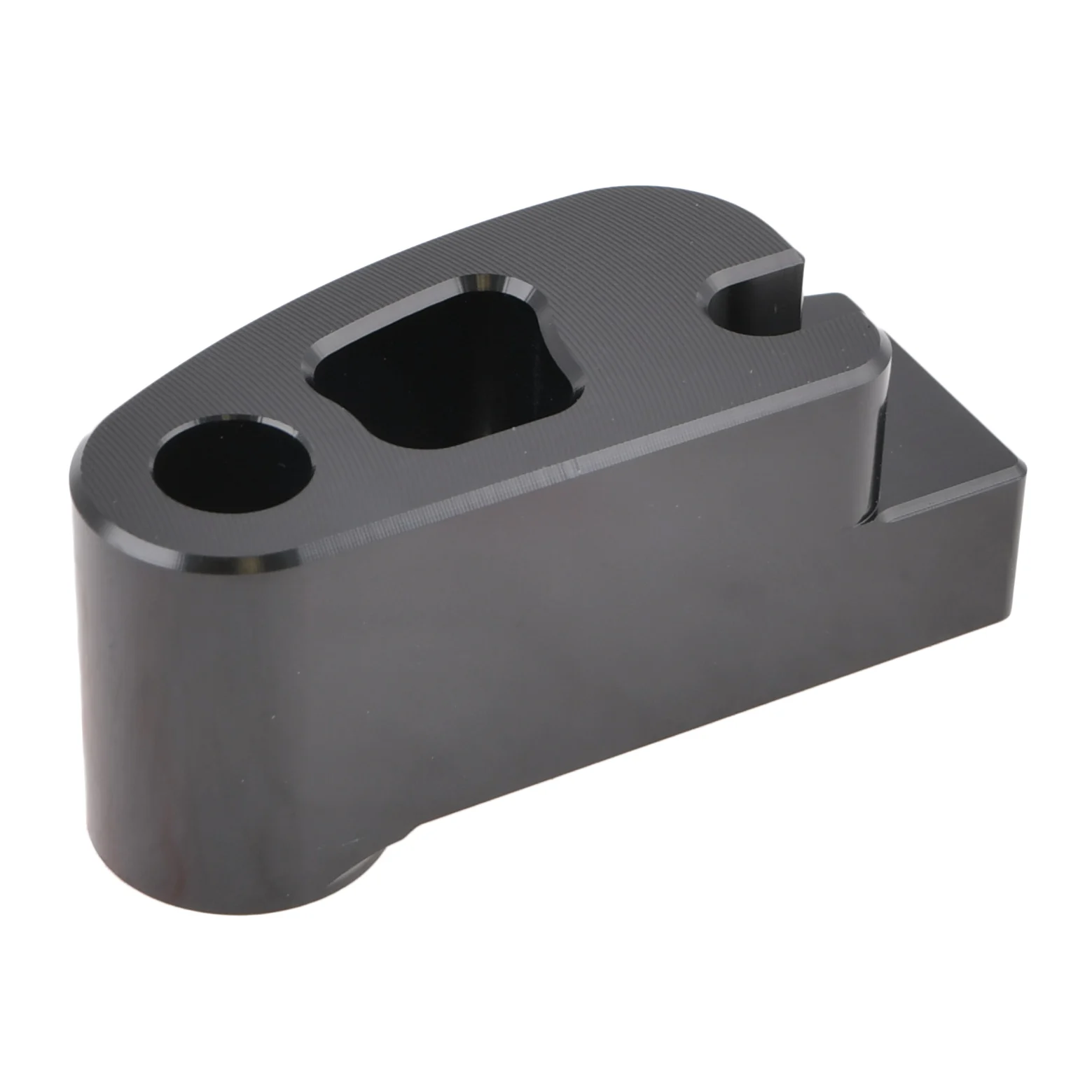 Blokada koła Simson aluminium CNC czarny Racing Force — ujęcie 2