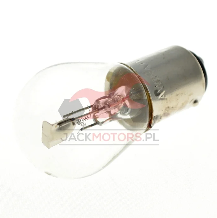 Żarówka 6 V 20/20 W BA15D
