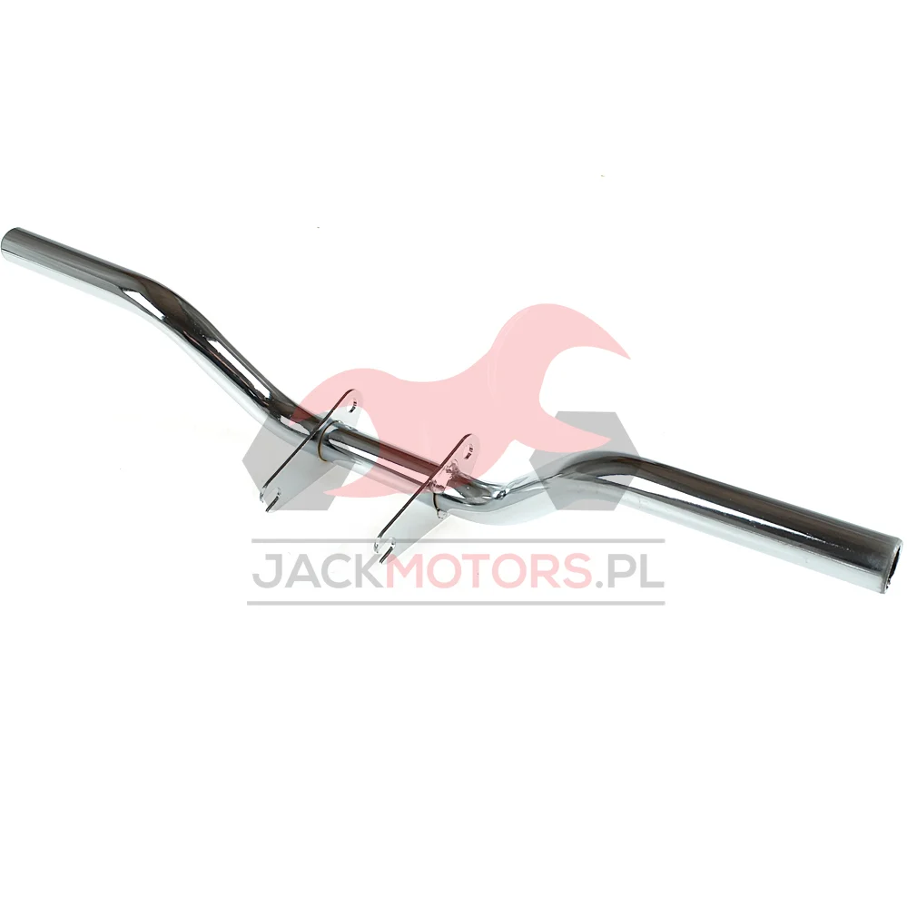 Podnóżek kierowcy Simson S51 chrom PL
