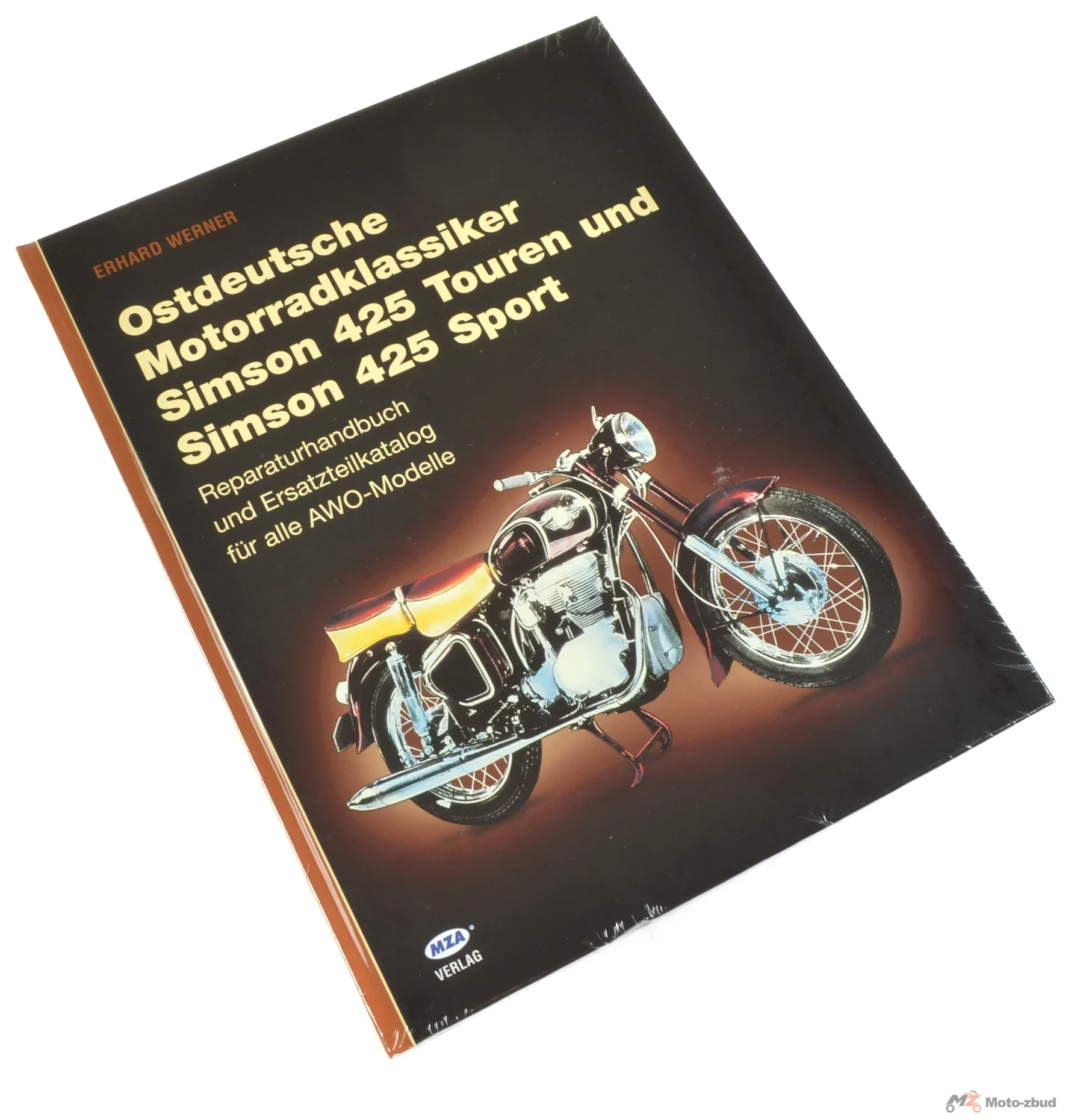 Książka "Simson ratgeber" AWO 425 MZA
