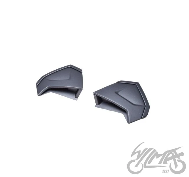 Wlot powietrza tył LS2 FF811/OF603 Matt Titanium