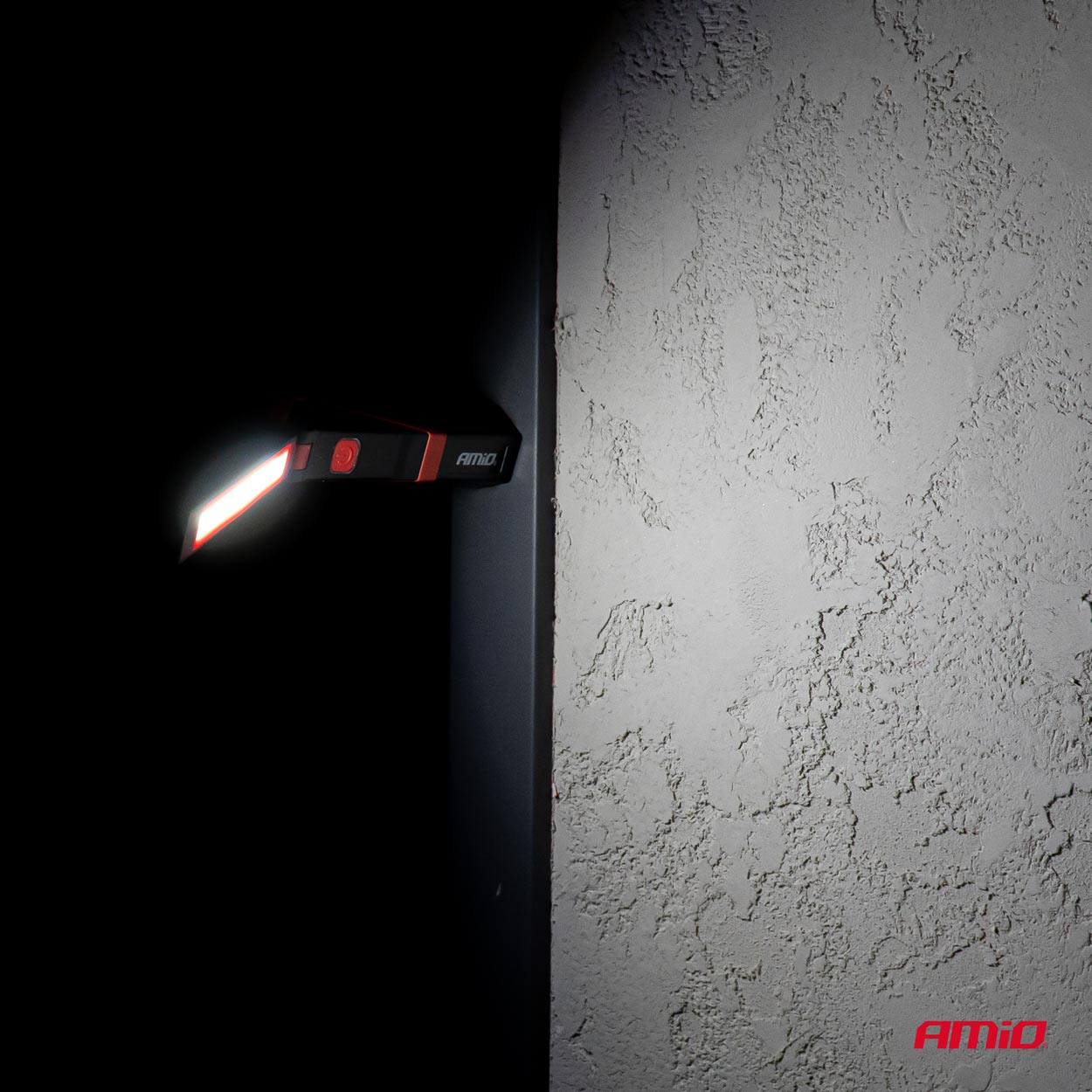 Lampa inspekcyjna LED COB z magnesem 5 W 2600 mAh 500lm — ujęcie 2