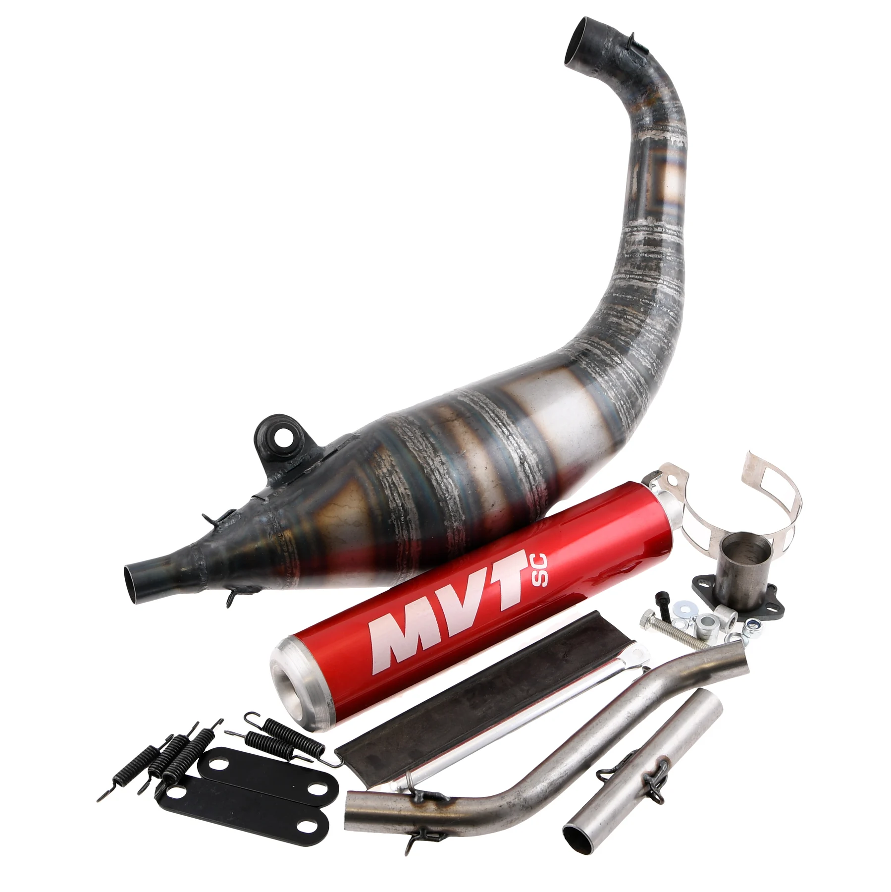 Wydech MVT service course sc 85-95 cm³ Derbi Senda EBS050 / D50B0 — ujęcie 4