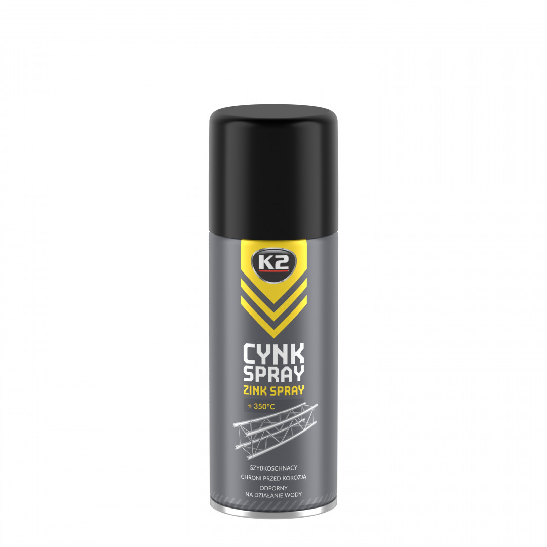 Cynk w sprayu 0,4 l K2 L350
