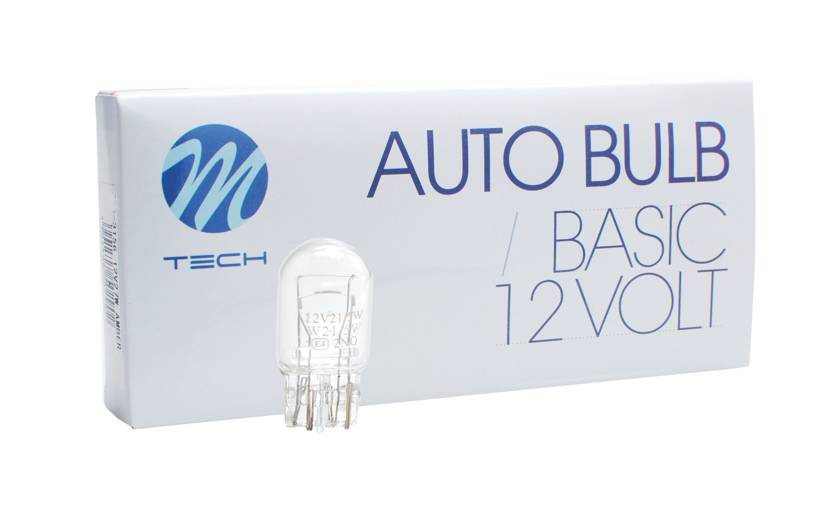 Żarówka całoszklana 12 V W21/5W M-Tech, 10 szt. Z46 — ujęcie 2