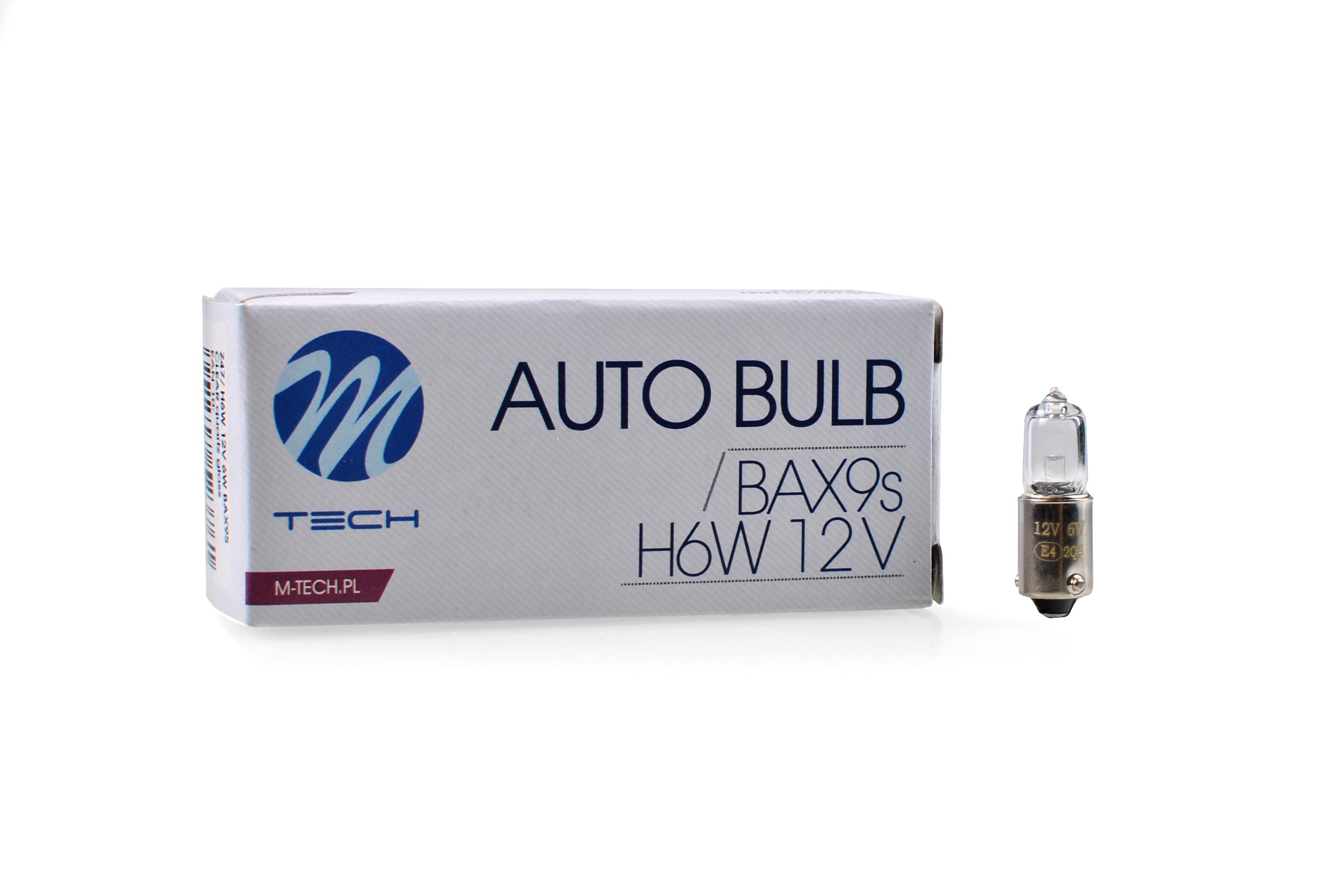 Żarówka halogenowa mini 12 V 6 W M-Tech, 10 szt. Z47 — ujęcie 3