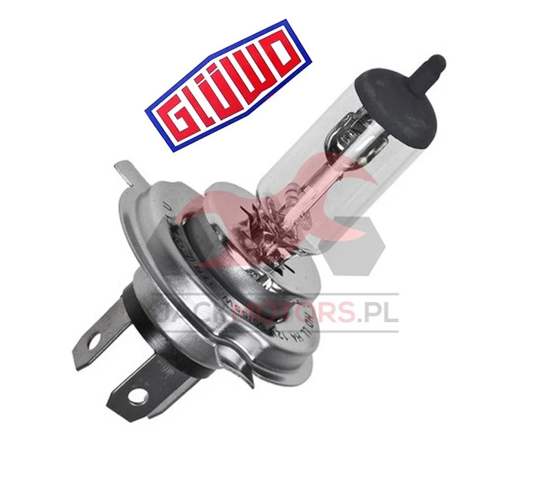 Żarówka 12 V 60/55 W H4 halogen glüwo — ujęcie 2