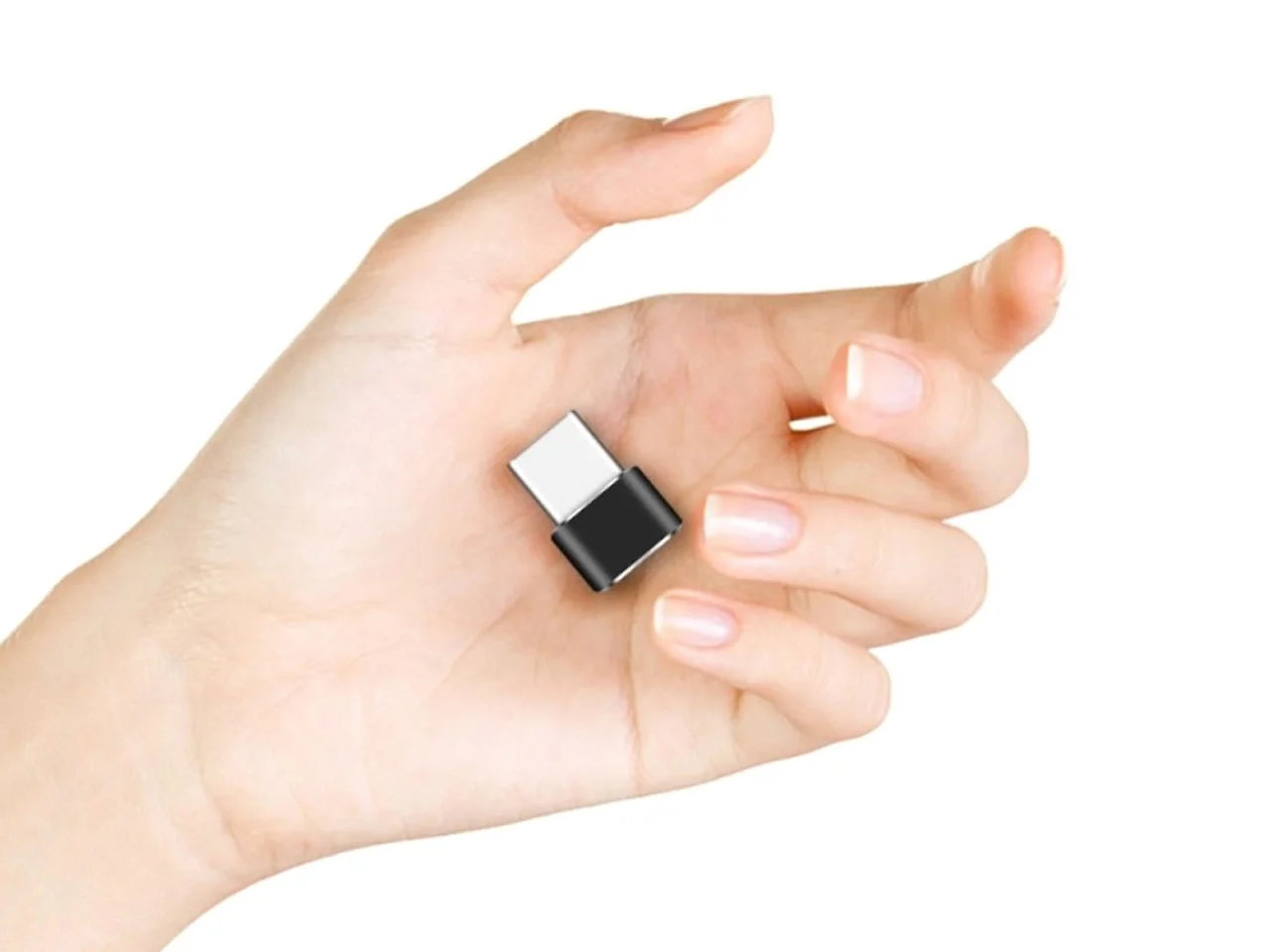 Adapter otg usb-a do typ-c — ujęcie 4