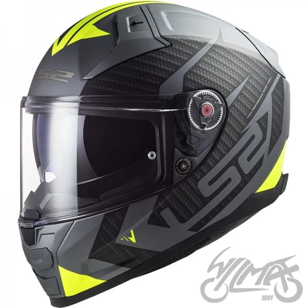 Kask LS2 FF811 Vector II Splitter M.Tit.Y. — rozmiar M — ujęcie 1