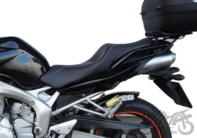 Siedzenie SHAD do Yamahy Fazer FZ6 600 — szare szwy — ujęcie 3