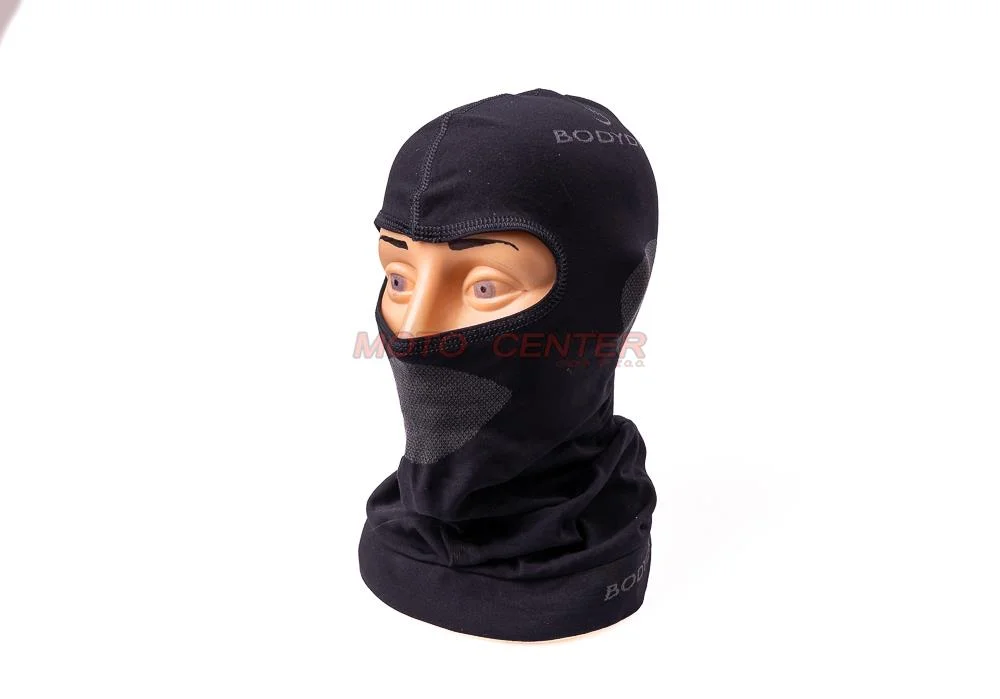 Kominiarka motocyklowa Termoaktywna BodyDry X-silver czarna M — ujęcie 1