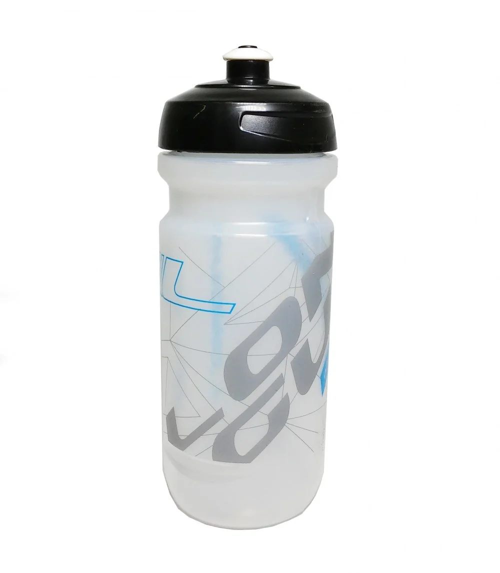 Bidon 600 ml Longus tesa transparentno-niebieski — ujęcie 1