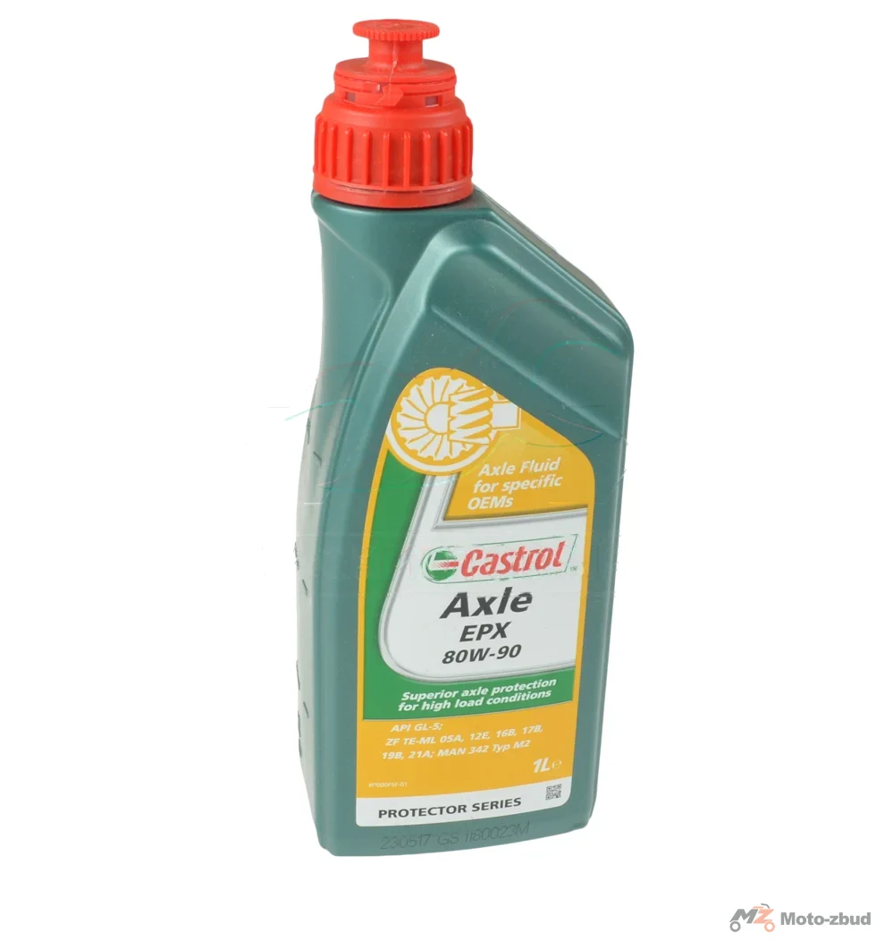 Olej przekładniowy Castrol GL-5 GL80W-90 1 l